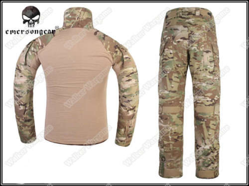 Emerson G3 Woman Combat Set Uniform Multicam Lady Design Size L