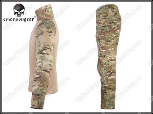 Emerson G3 Woman Combat Set Uniform Multicam Lady Design Size L