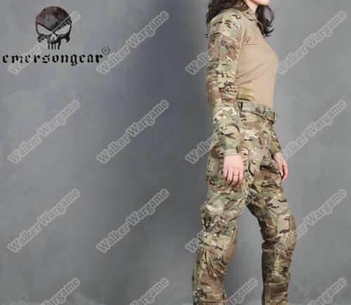 Emerson G3 Woman Combat Set Uniform Multicam Lady Design Size L