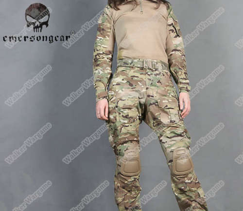 Emerson G3 Woman Combat Set Uniform Multicam Lady Design Size L
