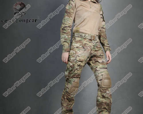 Emerson G3 Woman Combat Set Uniform Multicam Lady Design Size L