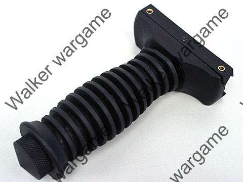 Tactical Grip CQB Vertical Foregrip Grip Fit Picatinny Rail - SWAT Black
