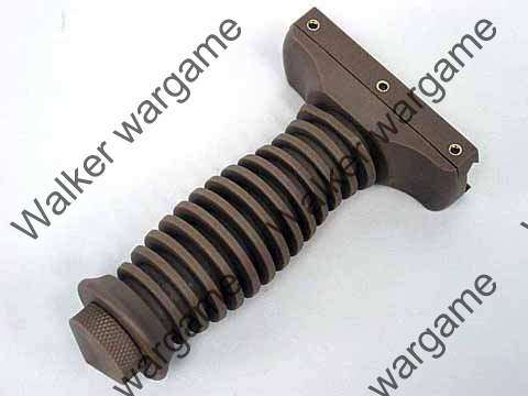 Tactical Grip CQB Vertical Foregrip Grip Fit Picatinny Rail - Desert Tan