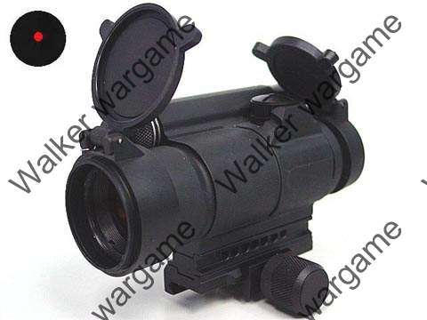AM4 Type Red Dot Sight Scope w/QD Mount With Battery -- BLACK COLOUR