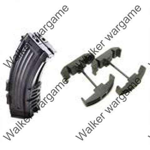 Tactical Dual Rifle Magazine Mag Clip Couplers Clamps ForM4 M16 .223 223 5.56 5.56MM