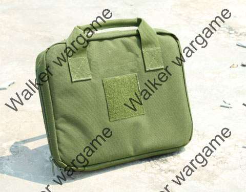 Airsoft Paintball Pistol Carry Case Gun Bag Pouch -- Marine OD Green