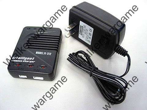 Firefox 7.4V/11.1V Li-Po Ion Li-Polymer Battery Balance Smart Charger
