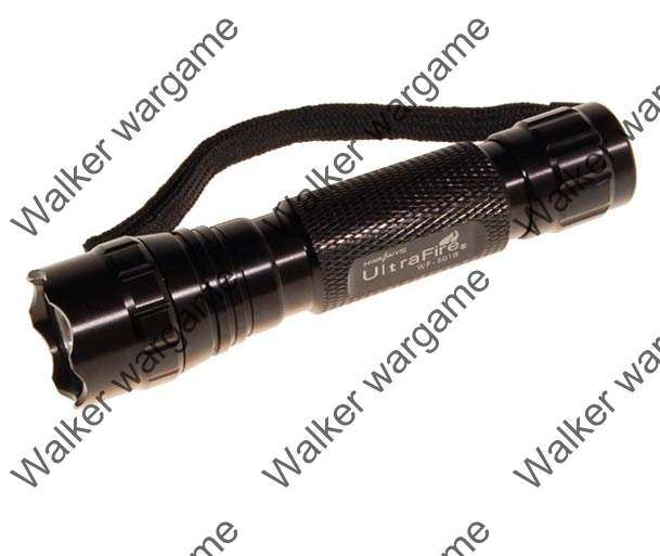UltraFire Tactical 280 Lumens LED Flashlight Torch With Free Pressure Pad
