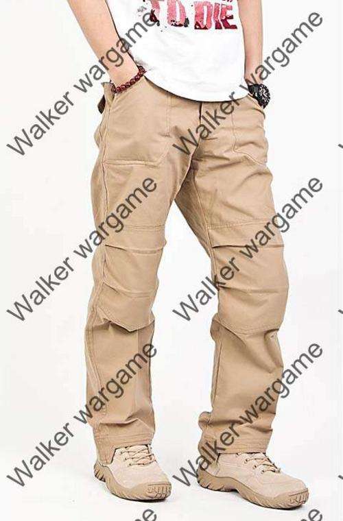 PMC, Police & Military Tactical CQB Cargo Pants - Desert Tan 38