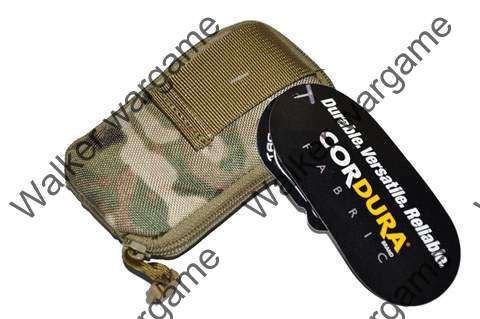 Molle Folder Over Magazine Tools Drop Pouch --- Special Force Multicam