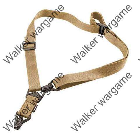 Tactical MP Single/Two Point MS2 Multi-Mission Rifle Sling - Desert Tan