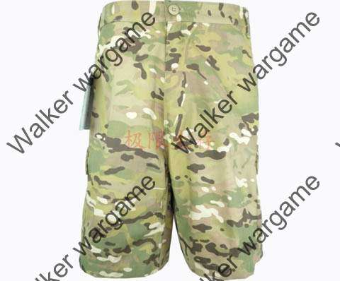 Camo Shorts RipStop Meterial -- US Special Forces Multicam Size 36