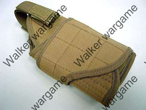 Molle Pistol Universal holster suitable for most pistol -  Desert Tan