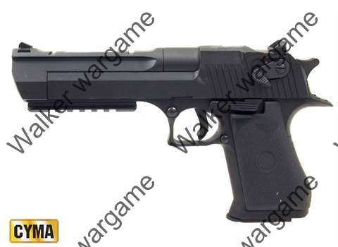 CYMA Desert Eagle Fixed Slide Airsoft Electric Pistol (Full/Semi Shooting Mode)