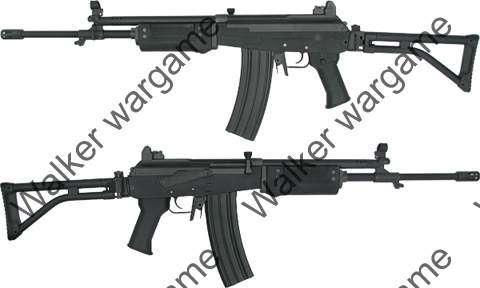 KingArms Full Metal Galil ARM Airsoft AEG - South Africa R4 Rifle