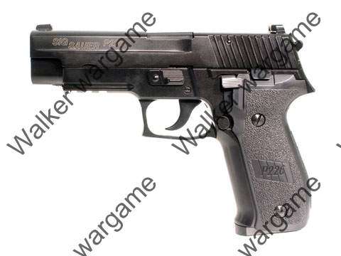 WE Tech Sig Sauer P226 Full Metal Green Gas Airsoft Gas Blow Back Pistol