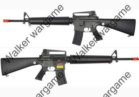 JG US Amry M16A2 M16 - A2 Airsoft Electric Gun With Battery And Charger