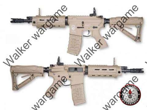 G&G M4 CQB GR4  Metal Speical Force Tan Colour -- Airsoft Electric Gun AEG