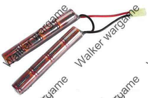 G&G NiMH 9.6V 1600mAh Airsoft Battery Pack -  Crane Stock Type
