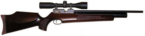 FX Typhoon T1 rifle Super High Power Compressed Air Rifle PCP 4.5 (.177)  Pellet Air Gun