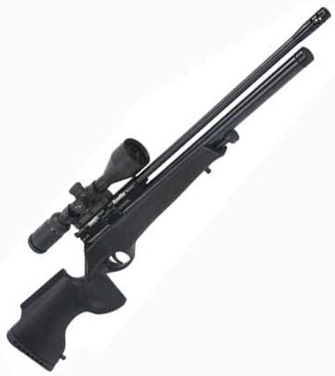 Gamo Dynamax Super High Power Compressed Air Rifle PCP 4.5 (.177)  Pellet Air Gun