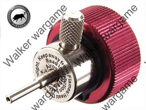 Original Madbull XG02 Propane Adapter - New Version - For Airsoft Green Gas Pistol or Rifle