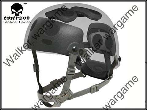 Emerson Helmet Retention System (Fit M88 Mich ACH Fastjump Helmet) - BL