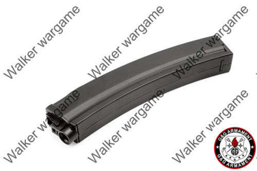 G&G Mp5 Metal High Cap Hicap Magazine 200 Rounds - Black