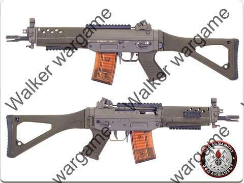 G&G SG552 SWISS ARMS Sig 552 Full Metal AEG BB Gun Airsoft