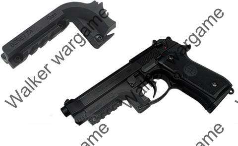 Beretta 92FS And M9 And Z88 Pistols Adaptor With Picatinny Rail Mount