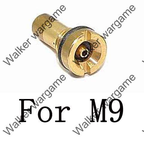 WE Tech M9 Z88 Series GBB Replacement Fill Valve - Green Gas Pistol Mag
