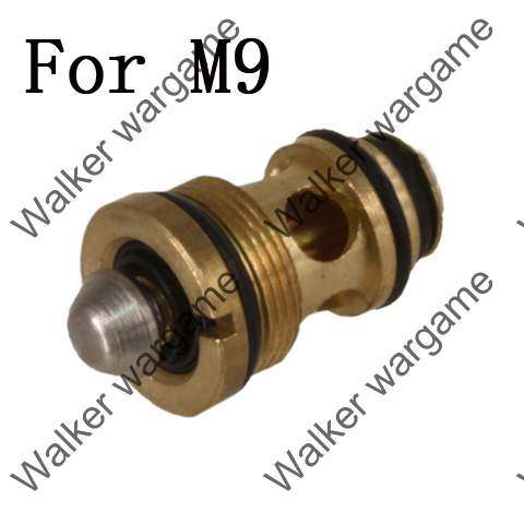 WE Tech M9 Z88 Series GBB Replacement Release Valve - Green Gas Pistol Mag