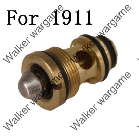WE Tech Colt 1911 Series GBB Replacement Release Valve - Green Gas Pistol Mag