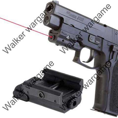 Tactical Pistol Laser - Red Laser Sighting For Pistol Or Rifle - Black