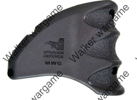Tactical Magazine Well Grip and Magwell Funnel Foregrip for M16 M4 - Black