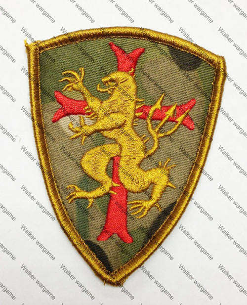 B2803 US Navy Seal Team 6 DEVGRU Patch With Velcro - Multicam Colour