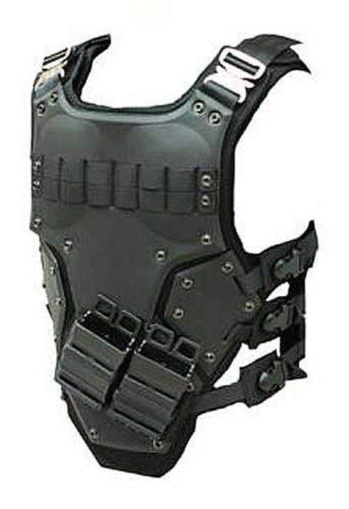 TF3 Soft Shell Tactical Vest High Speed Body Armor ï¼ SWAT Black