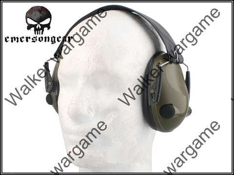 Emerson TACS 6S Peltor Tactical 6S Electronic Ear Defenders Headset