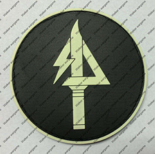 PB872 PVC MOH Medal of Honor Delta Force Patch With Velcro - Full Colour