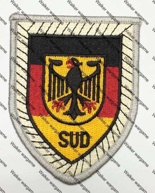 SB253 Germany Army Armored Division Patch ÃÂ¯ÃÂ¼ÃÂ Full Colour