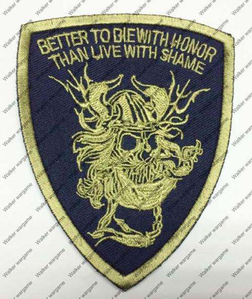NB002 US Navy SEAL Team 6 Blue Team Patch - Full Colour
