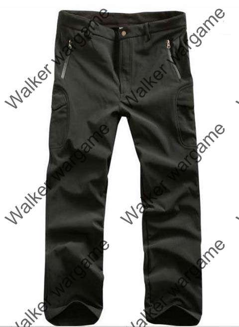 Tactical Special Force Shark Skin Soft Shell Pants - SWAT Black Size M 32