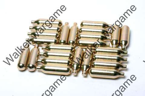 8 gram Threaded CO2 Cartridges --- For Gas Blow Back Pistol, Rifle, Grenade