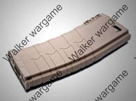 G&G 120rd GR16 Mid-Cap Magazine for M4/M16 AEG (Tan)- Airsoft Gun Parts