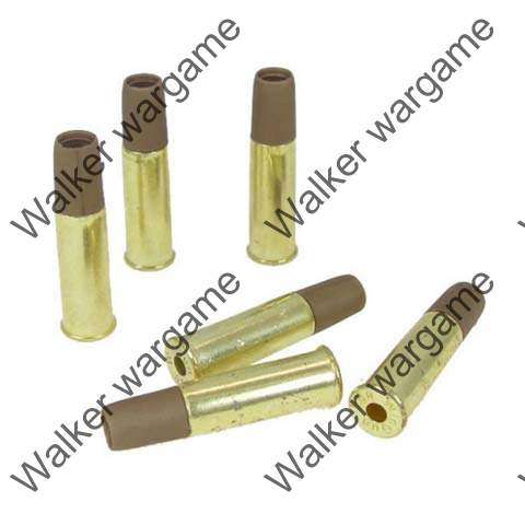 G&G 6rd Dummy Shell for G731 Airsoft Revolver - Airsoft Parts