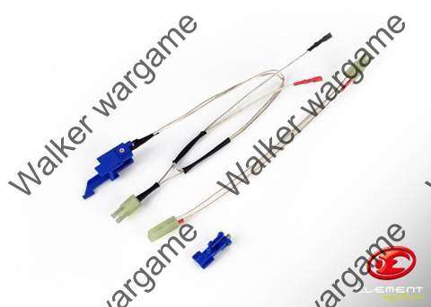 Element Large Capacity Wiring Switch Assembly Ver.3 Airsoft AEG (AK,SA57) - Back Wire