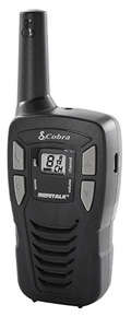 Cobra MT245VP PMR Walkie Talkie Radio Twin Pack ( With Charger And Batteries Range 5KM