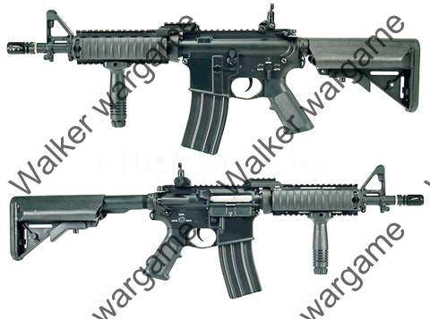 CYMA M4 CQB RAS II Full Metal AEG - With Two Free RIS Rail Cover