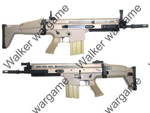 Dboys FN Herstal MK17 SCAR Heavy CQC Full Metal AEG - Desert Tan