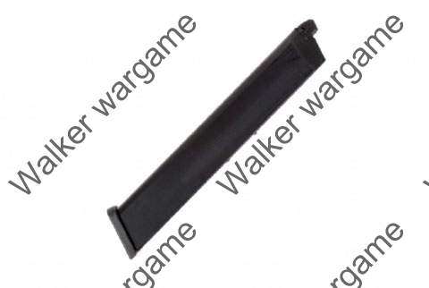 WE 50rd Pistol Long Magazine for Glock 17 19 18c 23 26 32 GBB Black (Happy Sticks)